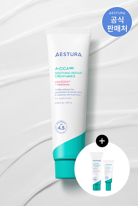 AESTURA 에스트라 에이시카365 수분진정크림 60ml | 신세계V