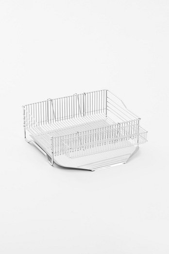 JAJU 올스테인리스 식기건조대_37x27cm | 신세계V