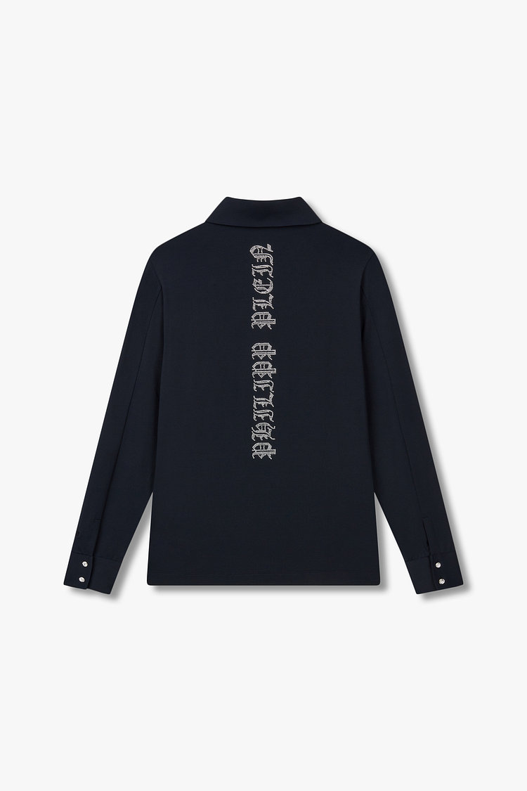 [Women] 아트워크 롱 슬리브 폴로