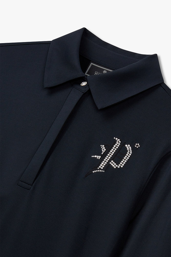 [Women] 아트워크 롱 슬리브 폴로