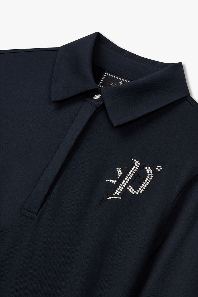 [Women] 아트워크 롱 슬리브 폴로