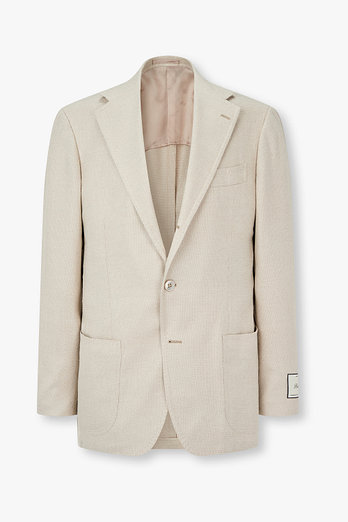 MAN ON THE BOON [RING JACKET] 울 블렌드 싱글 자켓 | 신세계V