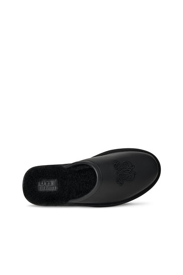 [UGG x Willy Chavarria] [남여공용] 레더 자수 슬리퍼 (호텔 차바리아 슬리퍼)