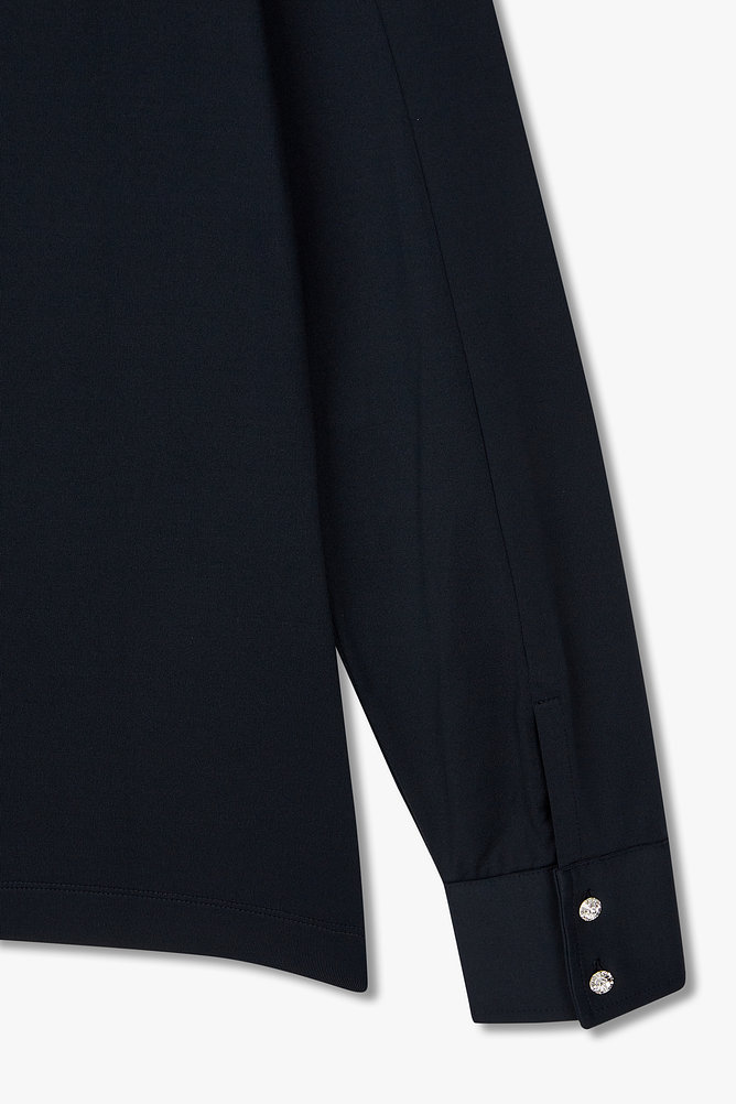 [Women] 아트워크 롱 슬리브 폴로