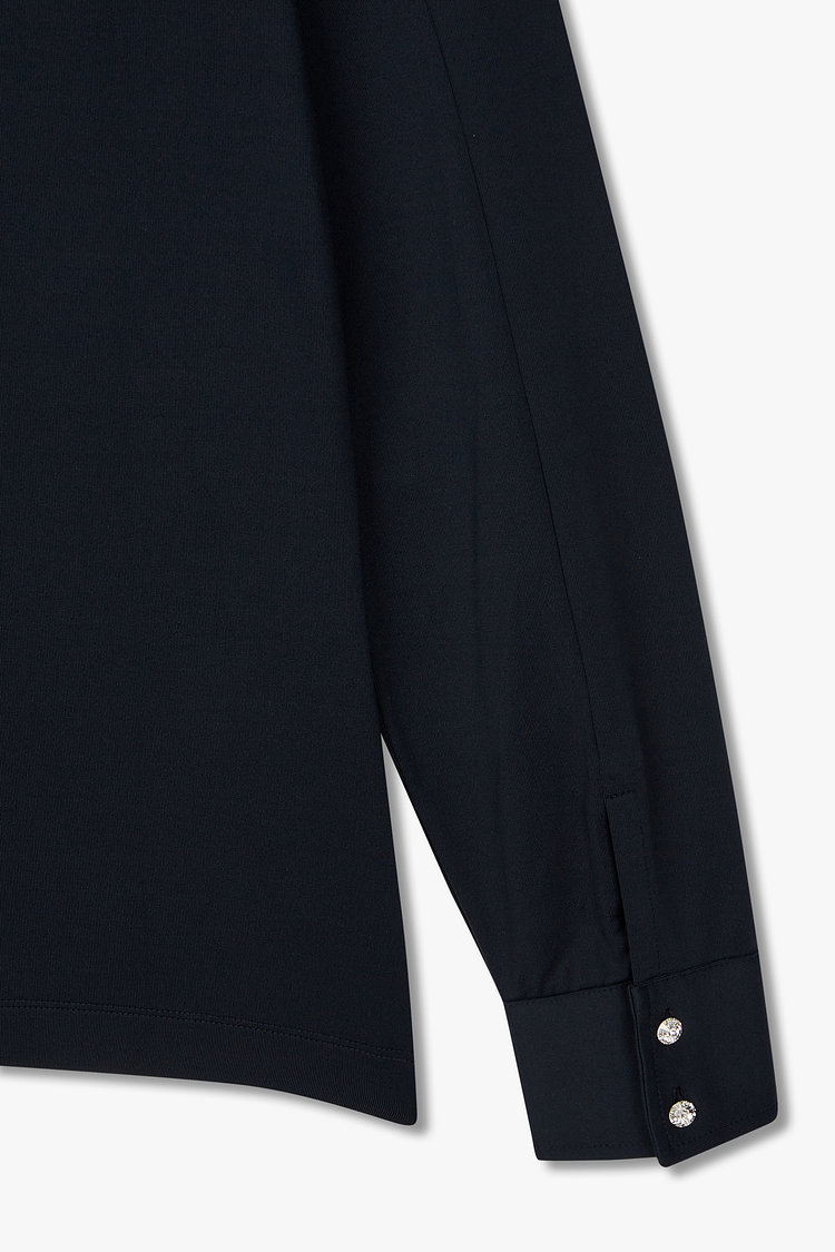 [Women] 아트워크 롱 슬리브 폴로