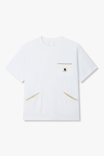 SACAI [CARHARTT WIP] 남성 코튼 저지 티셔츠 | 신세계V