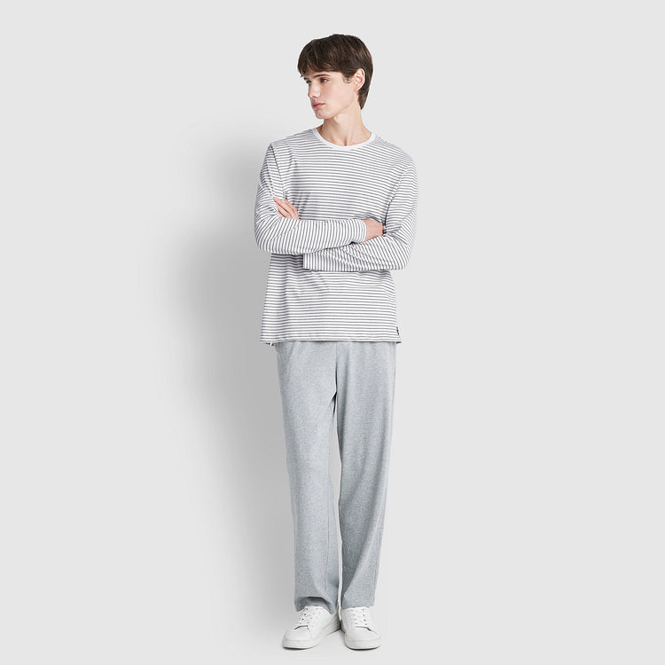 남 스마트 코튼 10부 라운지 팬츠