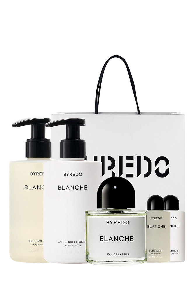 [쓱데이] 바이레도 블랑쉬 바디듀오 225ml*2 + 블랑쉬 EDP 50ml + 디럭스 기프트