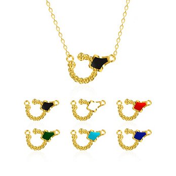 삼성금거래소 [삼성금거래소] 24K 세르핀 컬러 목걸이 7.5g | 신세계V