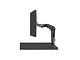 Ollin Monitor Arm (Black)