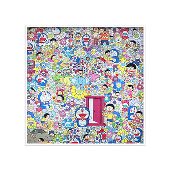 ARTISH [FRAME] Multi Cloth Murakami Takashi / 무라카미 타카시(Murakami Takashi) | 신세계V