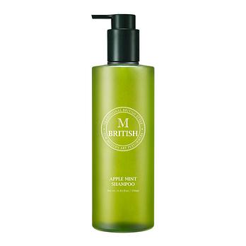 BRITISH M [브리티시엠] [두피쿨링/저자극] 브리티시엠 애플민트 샴푸 350ml | 신세계V