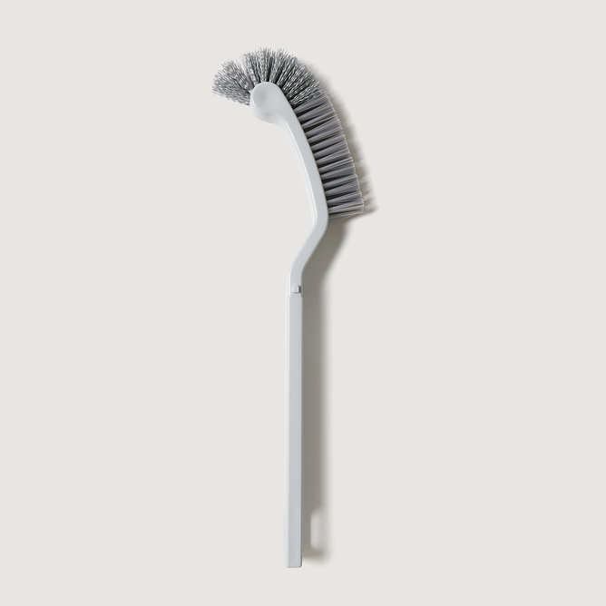틈새 활용 변기솔 그레이