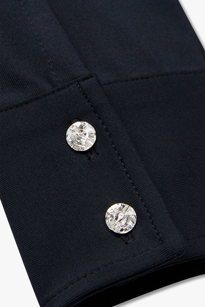 [Women] 아트워크 롱 슬리브 폴로