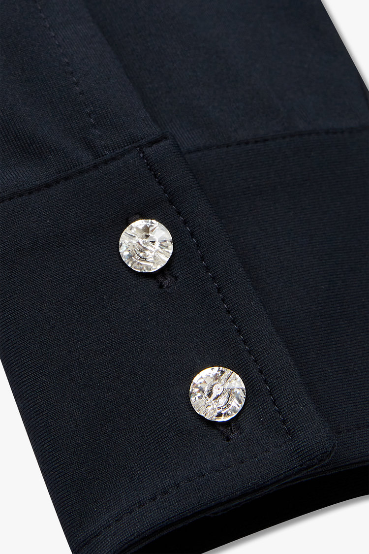 [Women] 아트워크 롱 슬리브 폴로