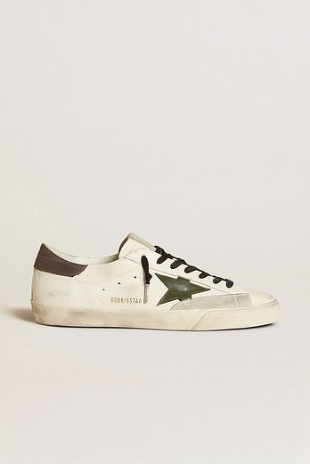 GOLDEN GOOSE KOREA [공식 스토어] 골든구스  남성 슈퍼스타 GMF00840 F006642 10974 | 신세계V