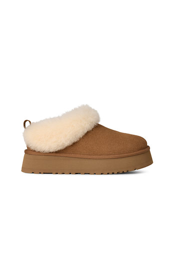 UGG [WOMEN] 양모 칼라 앵클 슬리퍼 (타젤) | 신세계V