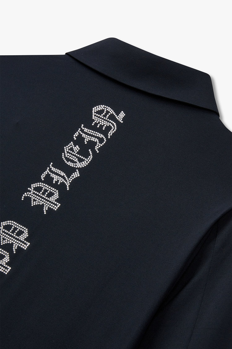 [Women] 아트워크 롱 슬리브 폴로