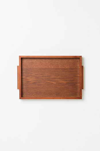 JAJU 손잡이 우드 쟁반 소_32cm | 신세계V