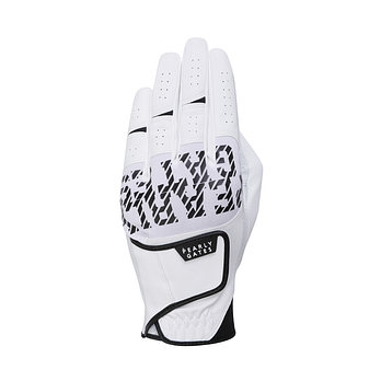 PEARLY GATES 파리게이츠 남성 로고 프린팅 한손 장갑 511E7GV041_WH | 신세계V