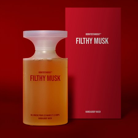BORNTOSTANDOUT 필티 머스크 핸드앤바디 워시 350ML | 신세계V
