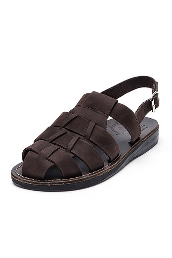 JERUSALEM SANDALS 1041N MICHAEL-BROWN NUBUCK | 신세계V