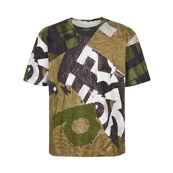 COMME DES GARCONS [COMME DES GARCONS] 꼼데가르송 남성 반팔티셔츠 HK T008 051 1 | 신세계V