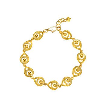 삼성금거래소 [삼성금거래소] 24K 엘리건스 드롭 팔찌 18.75g | 신세계V