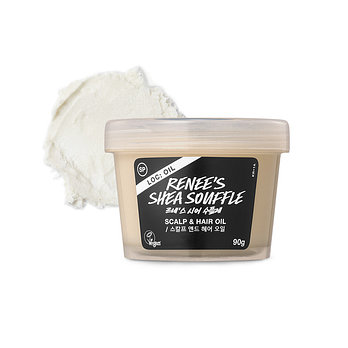 LUSH 러쉬 르네'스 시어 수플레 90g - 스칼프 앤드 헤어 오일 | 신세계V