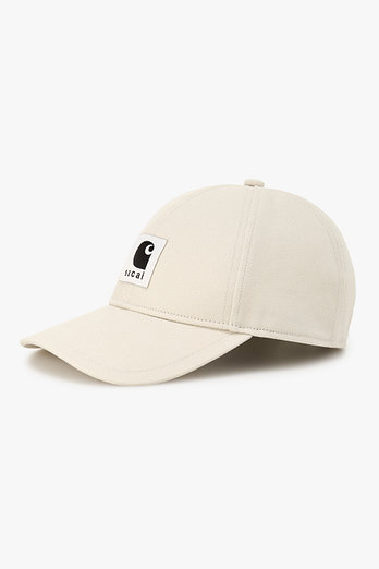 SACAI [CARHARTT WIP] 남성 덕 캡(라이트 베이지) | 신세계V