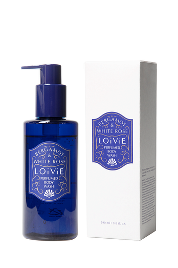 LOIVIE [바디워시] 베르가못 앤 화이트 로즈 퍼퓸드 바디 워시 | 신세계V