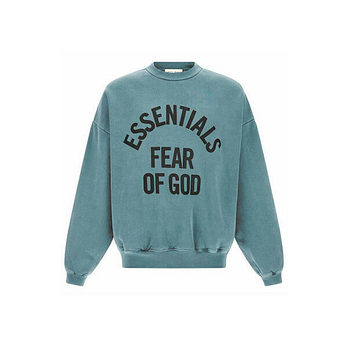 FEAR OF GOD 피어오브갓 26SS 에센셜 캠퍼스 90s 기모 맨투맨 페이드코스트 192SP266593F FADED COAST 51427014 | 신세계V