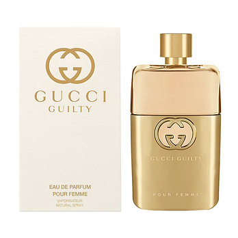 GUCCI PERFUME 구찌 길티 뿌르 팜므 오 드 퍼퓸 90ml +프래그런스 쇼핑백 증정 | 신세계V
