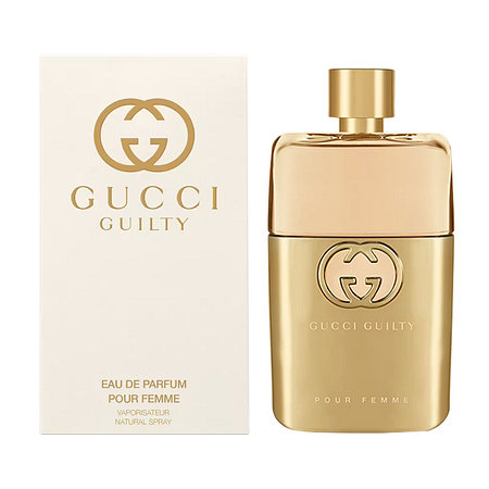 GUCCI PERFUME 구찌 길티 뿌르 팜므 오 드 퍼퓸 90ml +프래그런스 쇼핑백 증정 | 신세계V