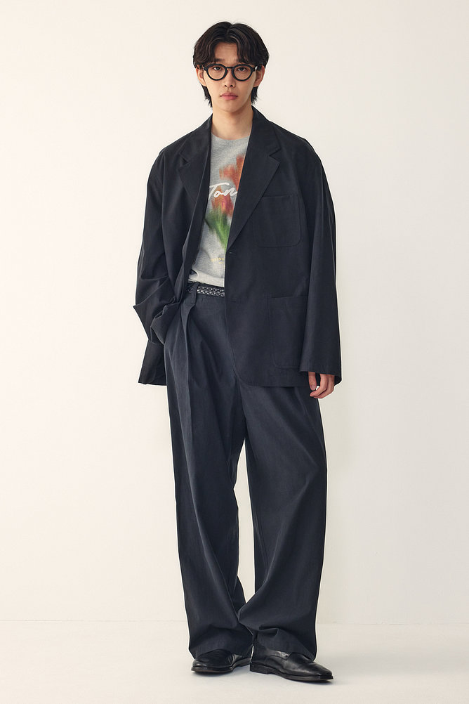 [MEN] 캐주얼 오버핏 자켓