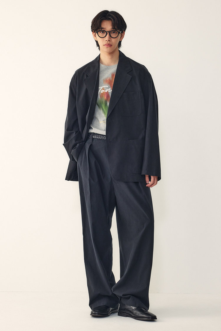 [MEN] 캐주얼 오버핏 자켓