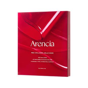 arencia [아렌시아] 아렌시아 레드 콜라겐 젤로 마스크 4매입 | 신세계V
