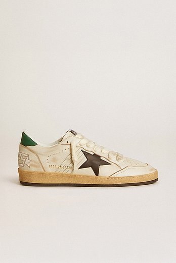 GOLDEN GOOSE KOREA [공식 스토어] 골든구스  남성 볼스타 GMF00117 F006550 10788 | 신세계V