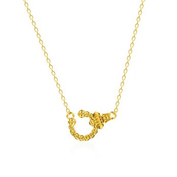 삼성금거래소 [삼성금거래소] 24K 세르핀 컷팅 목걸이 7.5g | 신세계V