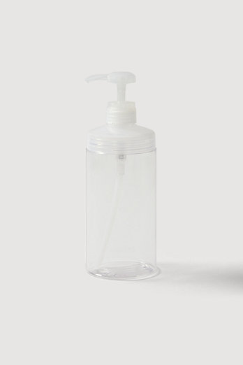 JAJU 세척 편리 원형 세제용기 650ml | 신세계V