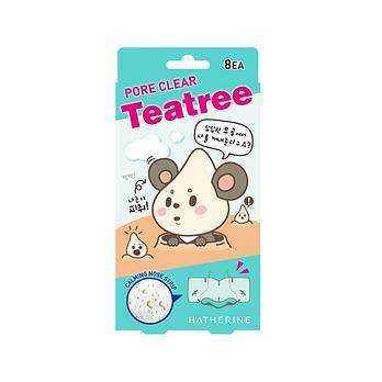 HATHERINE [해서린] 포어 클리어 티트리 코팩 8매입 | 신세계V