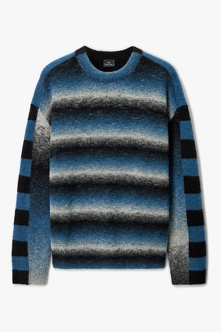 PAUL SMITH [PS PAUL SMITH] 울 브렌드 크루넥 니트 | 신세계V