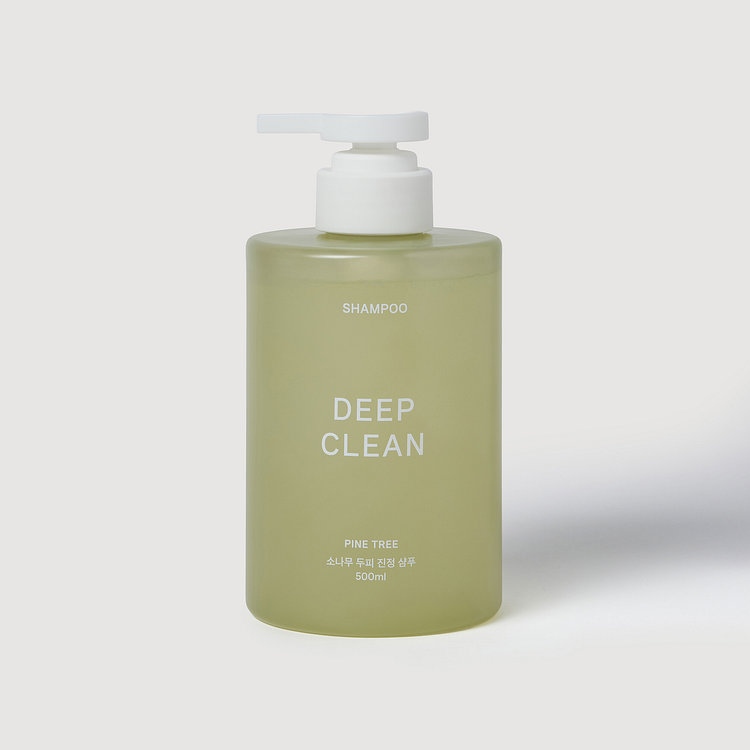 자주 소나무 두피 진정 샴푸 500ml