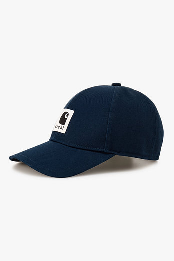SACAI [CARHARTT WIP] 남성 덕 캡(네이비) | 신세계V