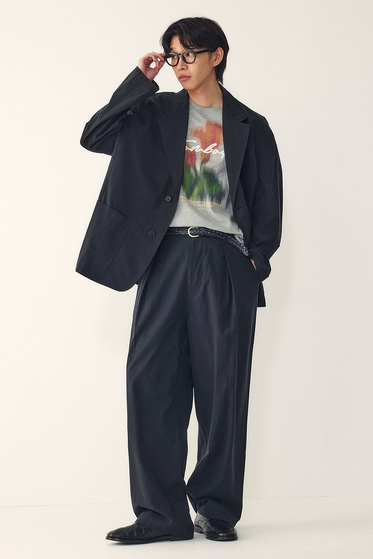 [MEN] 캐주얼 오버핏 자켓