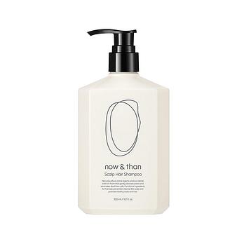 now & than [나우앤댄] [저자극 두피샴푸] 나우앤댄 스칼프 헤어 샴푸 300ml | 신세계V