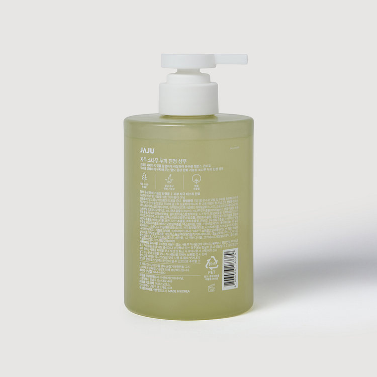 자주 소나무 두피 진정 샴푸 500ml