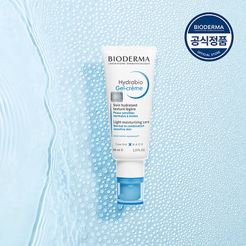 BIODERMA [바이오더마] 하이드라비오 젤 크림 40ml | 신세계V