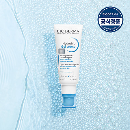 BIODERMA [바이오더마] 하이드라비오 젤 크림 40ml | 신세계V