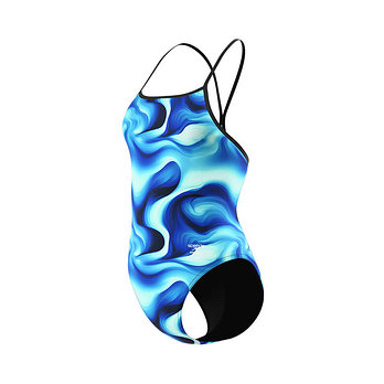 SPEEDO 토포그래피 원피스 턴백(8-A000358003) | 신세계V